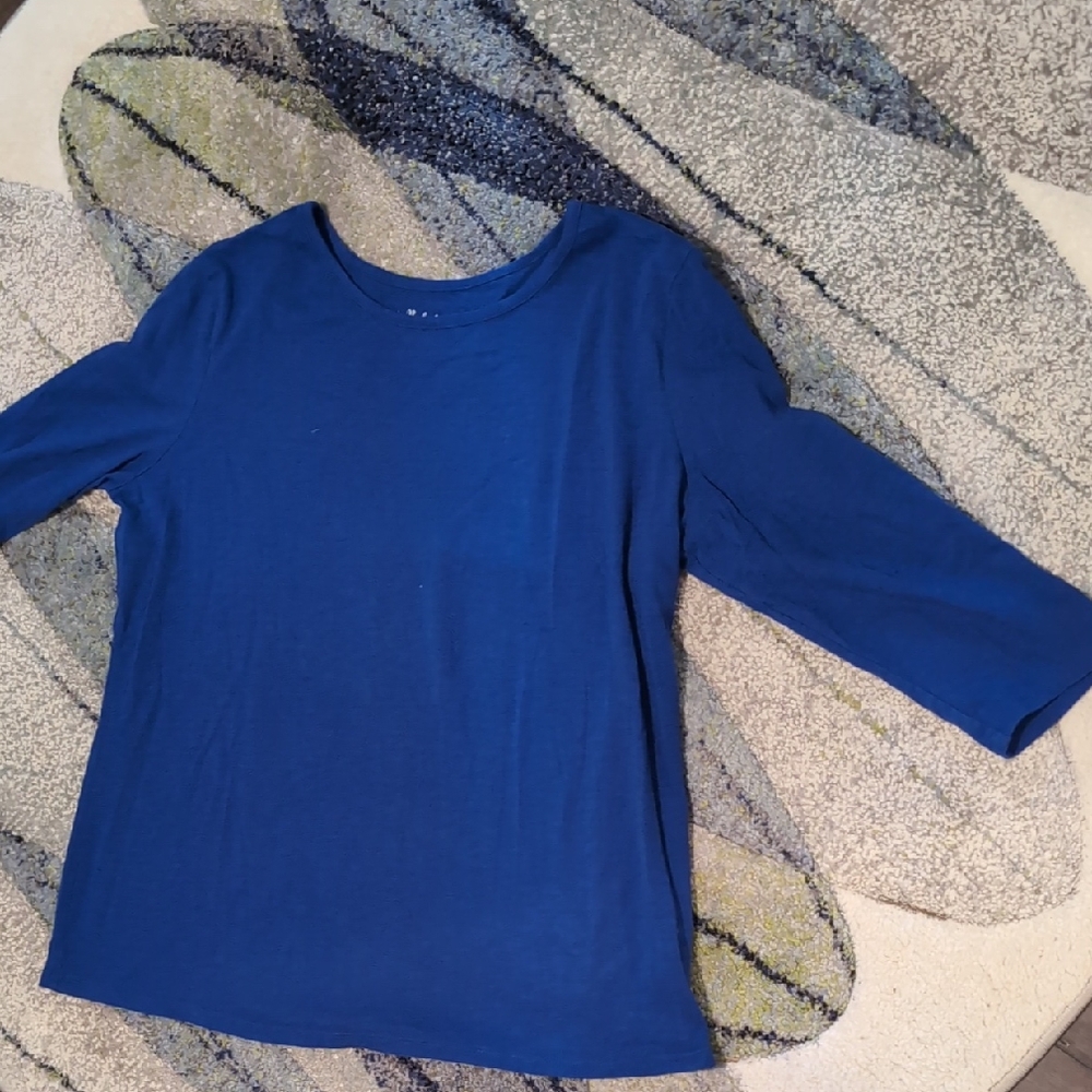 Women's Blue Shirt